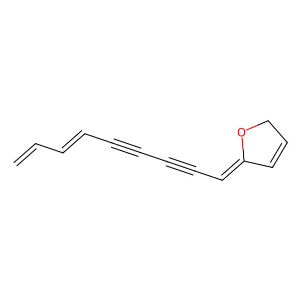 2D Structure of 5-nona-6,8-dien-2,4-diynylidene-2H-furan