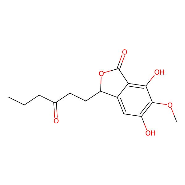 2D Structure of 5-O-desmethylcolletotrialide