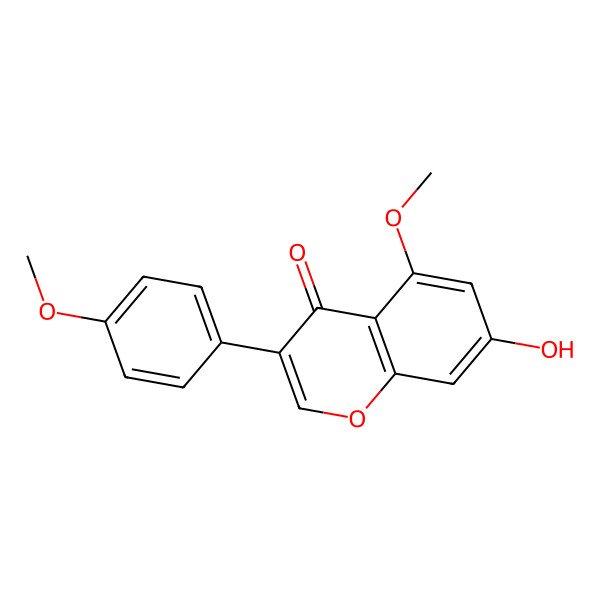2D Structure of 5-O-Methylbiochanin A