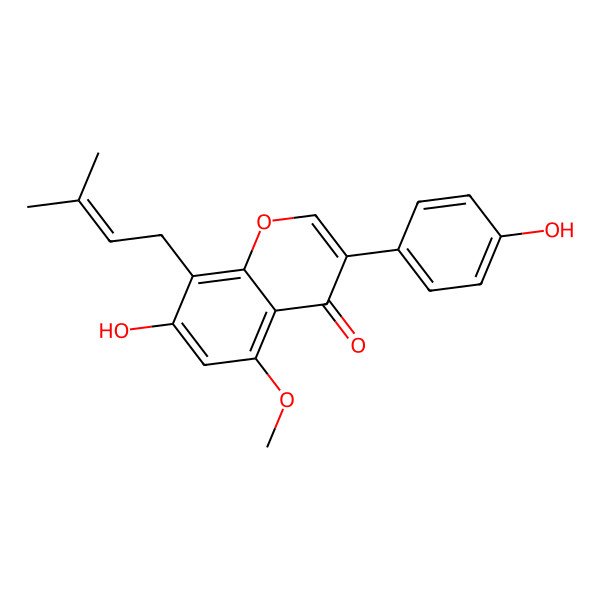 2D Structure of 5-O-Methyllupiwighteone