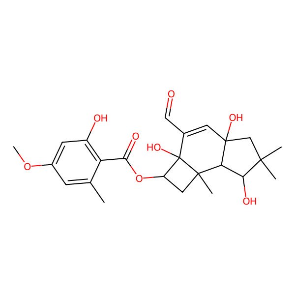 2D Structure of 5'-O-methylmelledonal