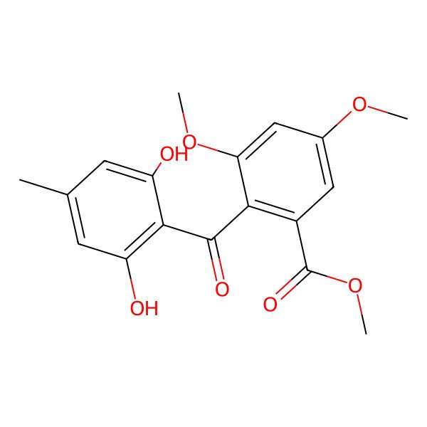 2D Structure of 5-O-Methylsulochrin