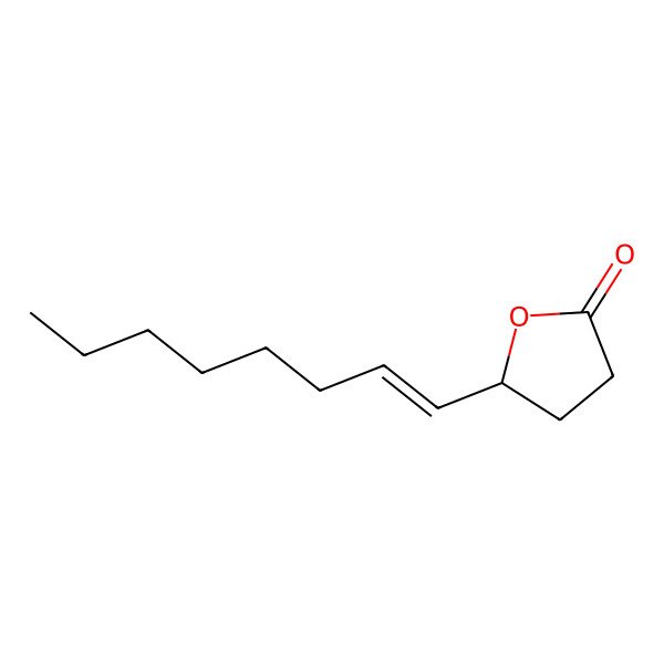 2D Structure of 5-Oct-1-enyloxolan-2-one