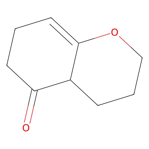 2D Structure of 5-Oxotetrahydro-4h-chromene