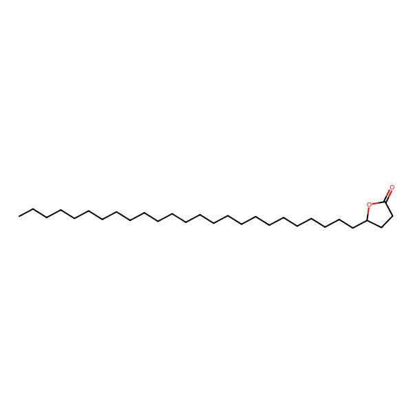 2D Structure of 5-Pentacosyloxolan-2-one