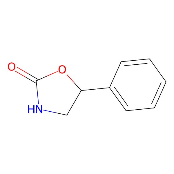 2D Structure of 5-Phenyl-2-oxazolidinone 2D Structure of 5-Phenyl-2-oxazolidinone