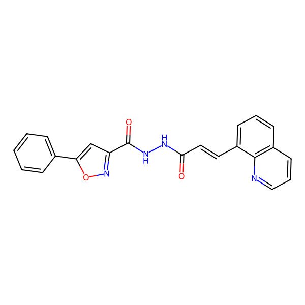 2D Structure of DNA gyrase inhibitor EN-7