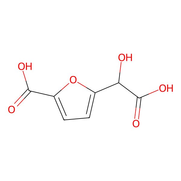 2D Structure of (+)-Osbeckic acid