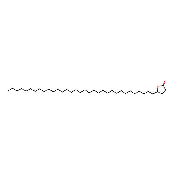 2D Structure of 5-Tritriacontyldihydrofuran-2(3h)-one