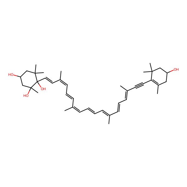2D Structure of 6-Epiheteroxanthin