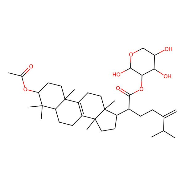 2D Structure of Fomitoside G