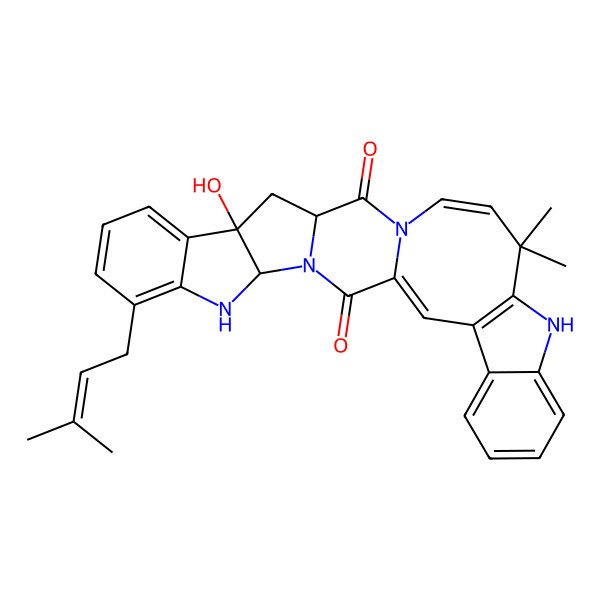 2D Structure of okaramine H