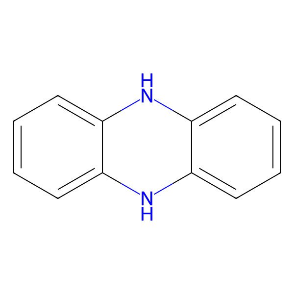 2D Structure of 5,10-Dihydrophenazine