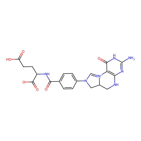 2D Structure of Anhydroleucovorin