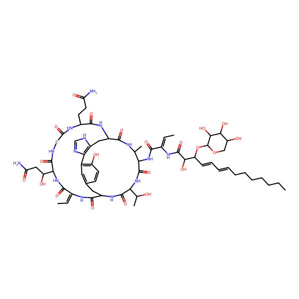 2D Structure of Aciculitin B