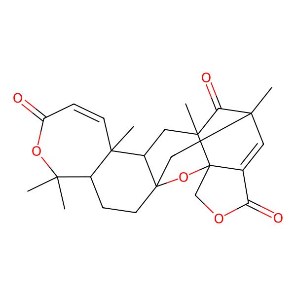 2D Structure of Insuetolide C
