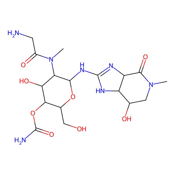 2D Structure of Glycinothricin