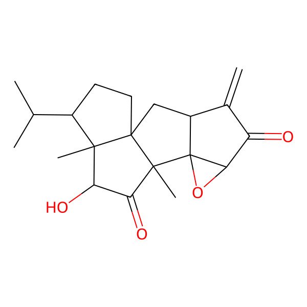 2D Structure of Crinipellin A