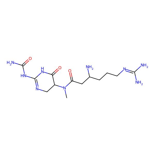 2D Structure of Tan 1057B