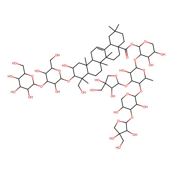 2D Structure of Conyzasaponin O