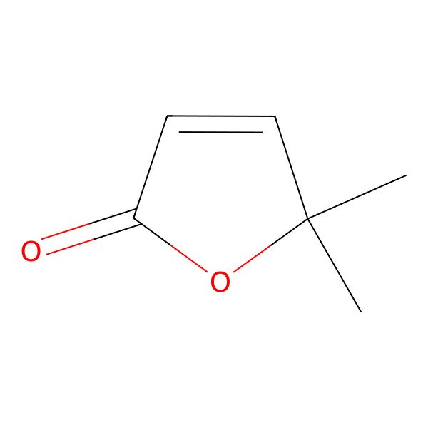2D Structure of 5,5-Dimethyl-2(5H)-furanone 2D Structure of 5,5-Dimethyl-2(5H)-furanone