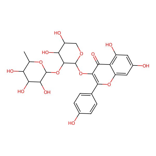 2D Structure of Drabanemoroside
