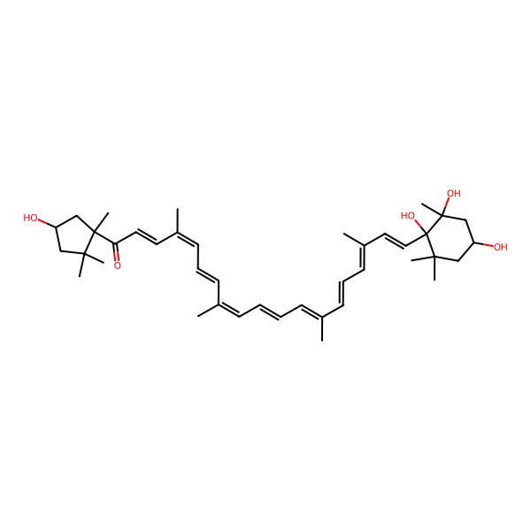 2D Structure of 5,6-Diepicapsokarpoxanthin 2D Structure of 5,6-Diepicapsokarpoxanthin