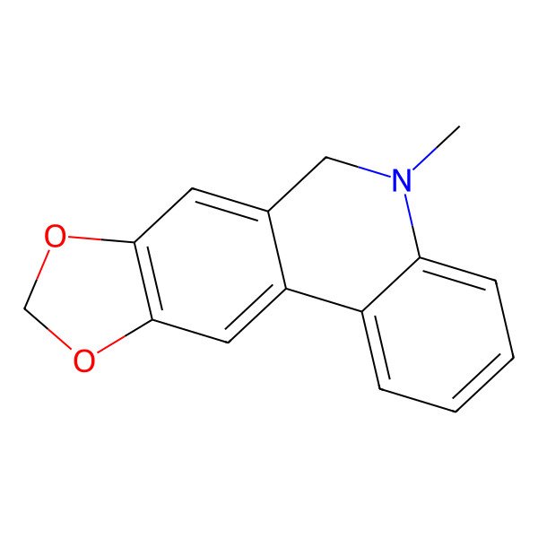 2D Structure of 5,6-Dihydrobicolorine
