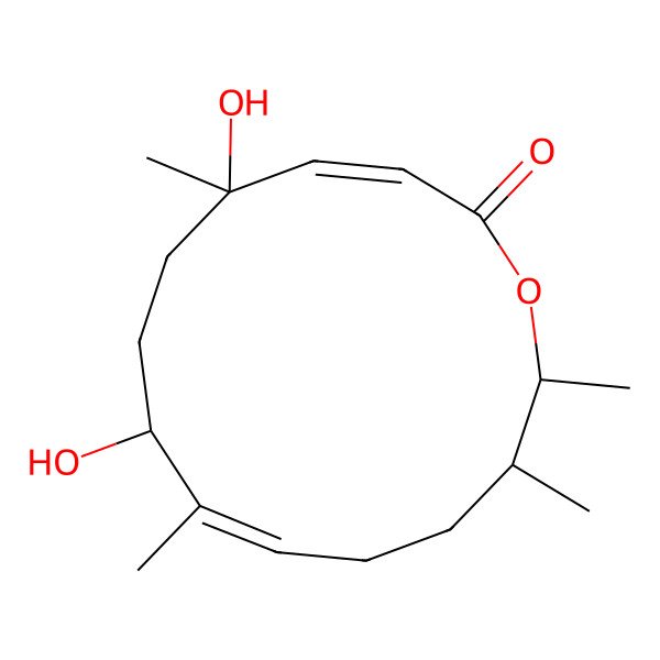 2D Structure of 5,6-Dihydrocineromycin B