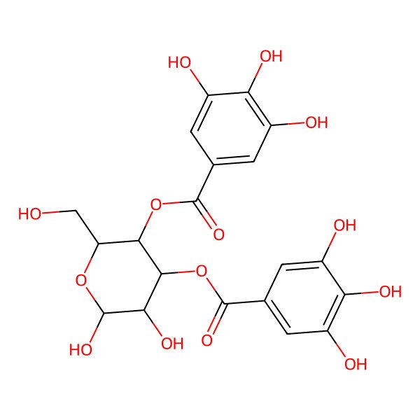 2D Structure of GlyTouCan:G80947GI