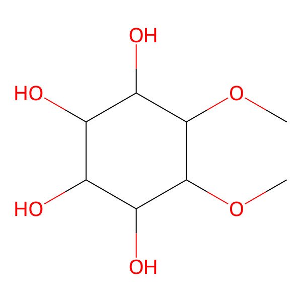 2D Structure of 5,6-Dimethoxycyclohexane-1,2,3,4-tetrol