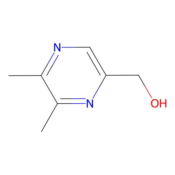 2D Structure of (5,6-Dimethylpyrazin-2-yl)methanol