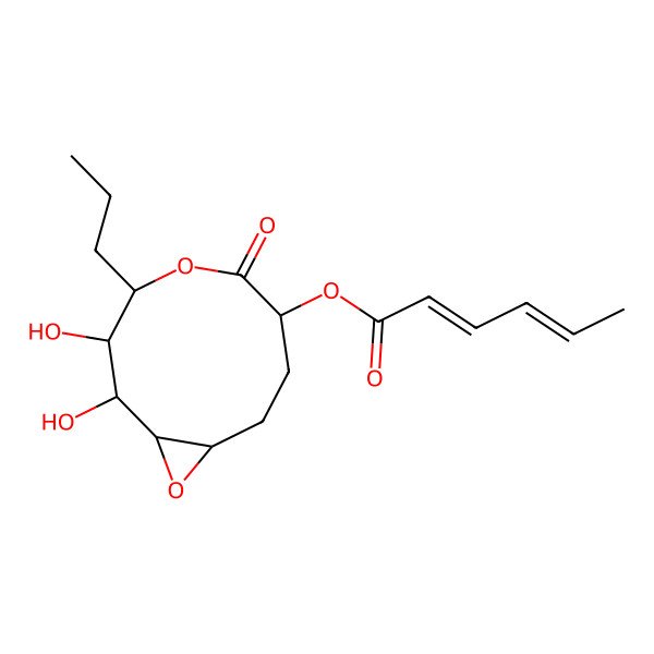 2D Structure of 5,6-Epoxypinolidoxin