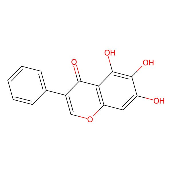 2D Structure of 5,6,7-Trihydroxyisoflavone 2D Structure of 5,6,7-Trihydroxyisoflavone