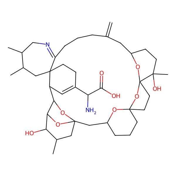2D Structure of pinnatoxin C