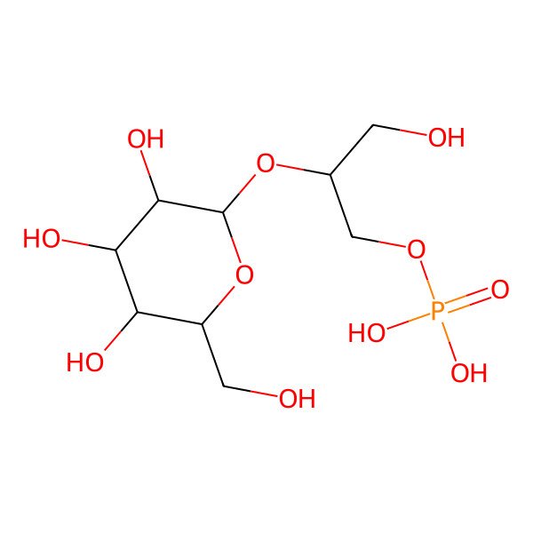 2D Structure of Poly(galactosylglycerol phosphate)