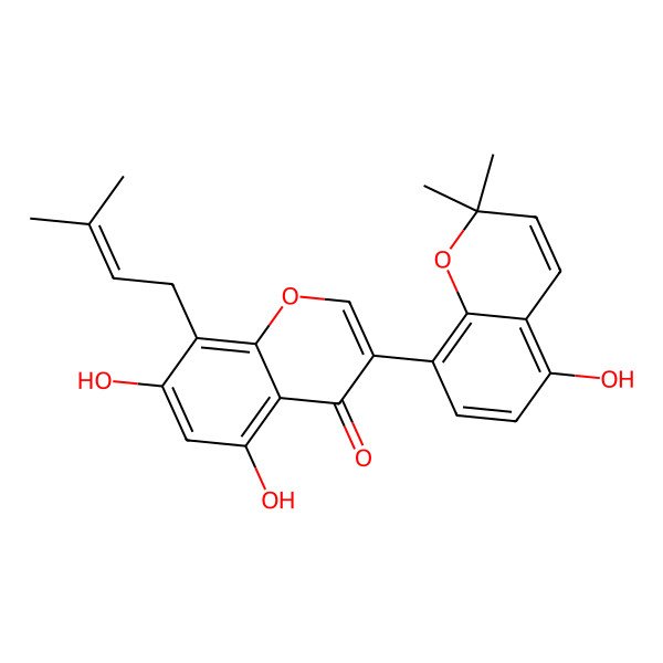2D Structure of Glyasperin N