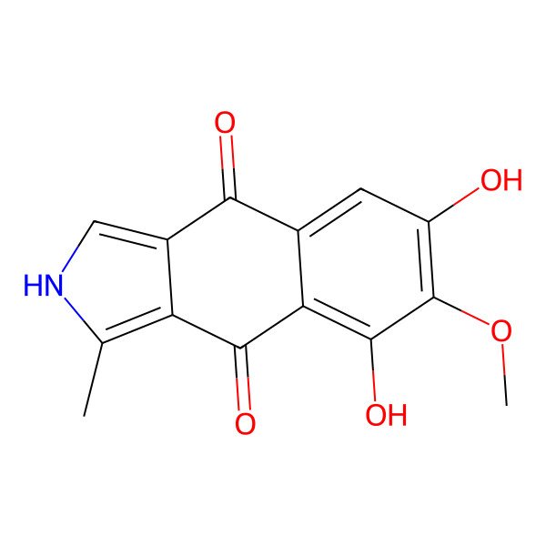 2D Structure of Iiq A