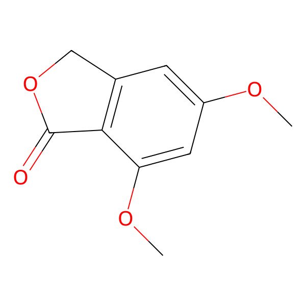 2D Structure of 5,7-dimethoxy-2-benzofuran-1(3H)-one 2D Structure of 5,7-dimethoxy-2-benzofuran-1(3H)-one