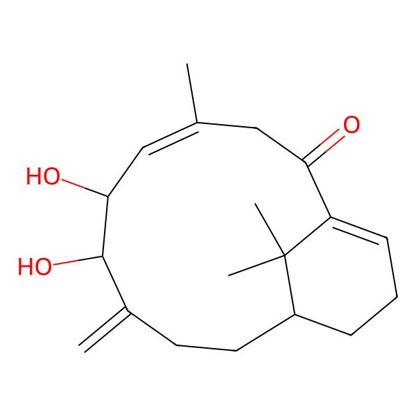 2D Structure of cespitulin E