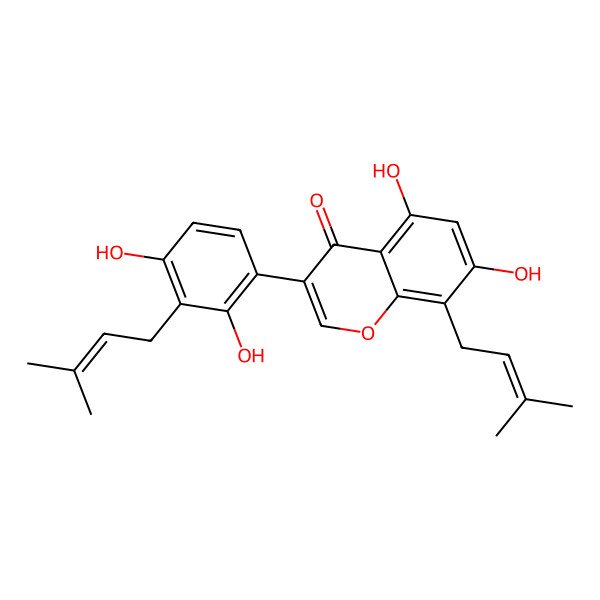 2D Structure of 2'-Hydroxyisolupalbigenin