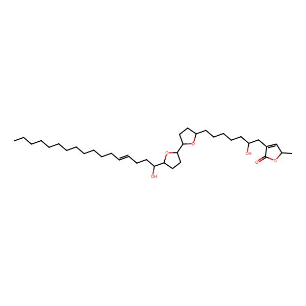 2D Structure of Goniodenin