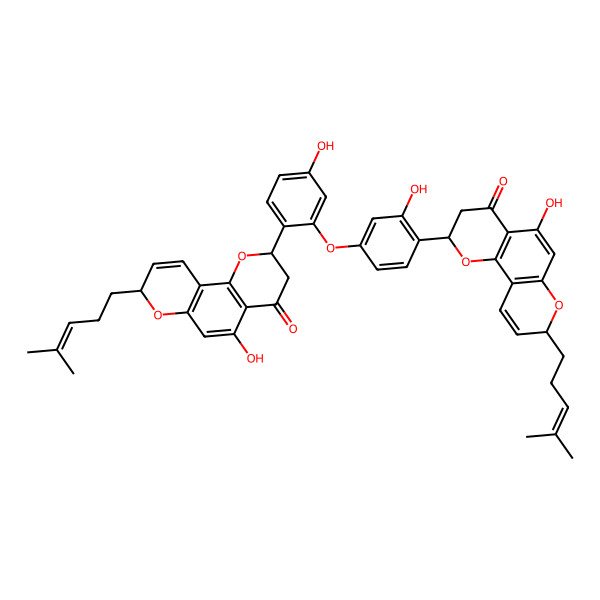 2D Structure of Australone B
