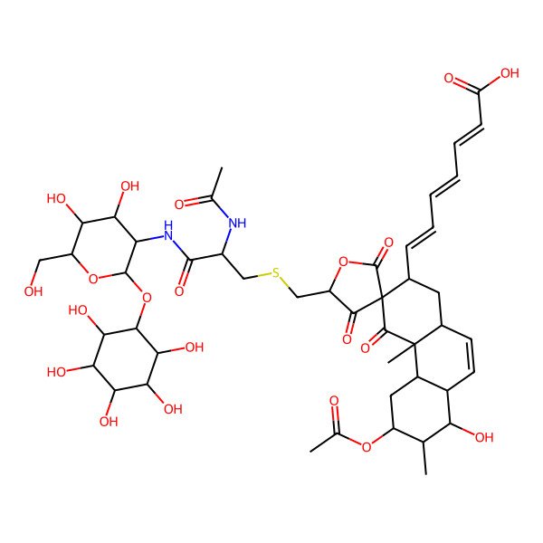 2D Structure of Lucensimycin G