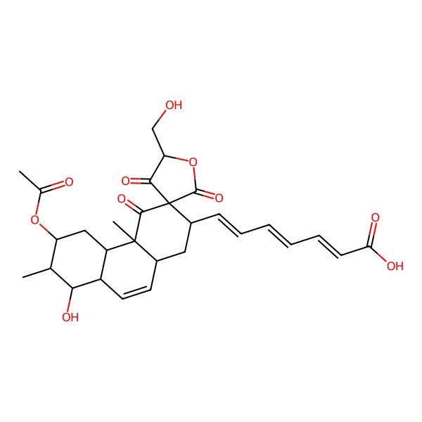 2D Structure of Lucensimycin B