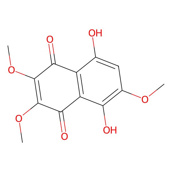 2D Structure of Tricrozarin B