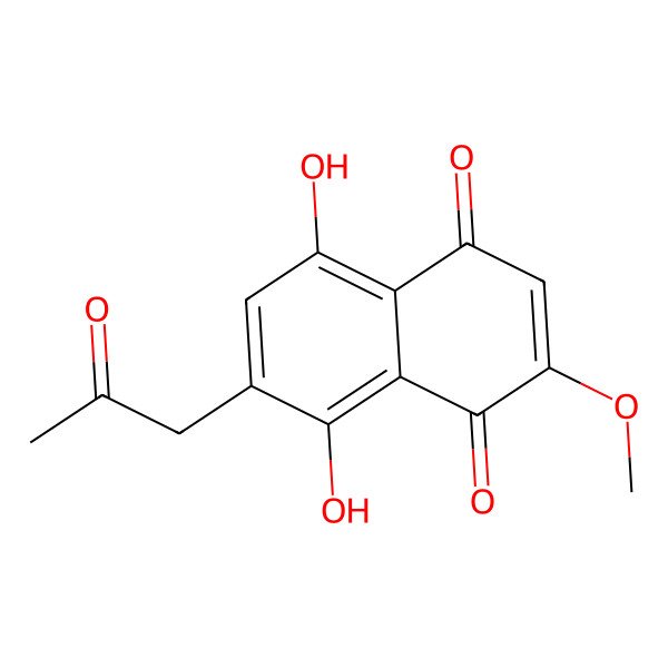 2D Structure of Norjavanicin