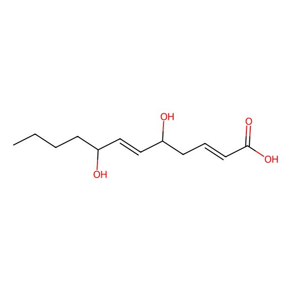 2D Structure of 5,8-Dihydroxydodeca-2,6-dienoic acid