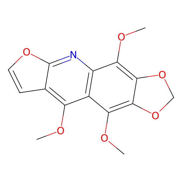 2D Structure of 5,8-Dimethoxymaculine