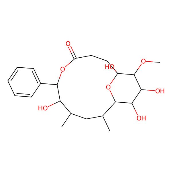 2D Structure of Phoxalone